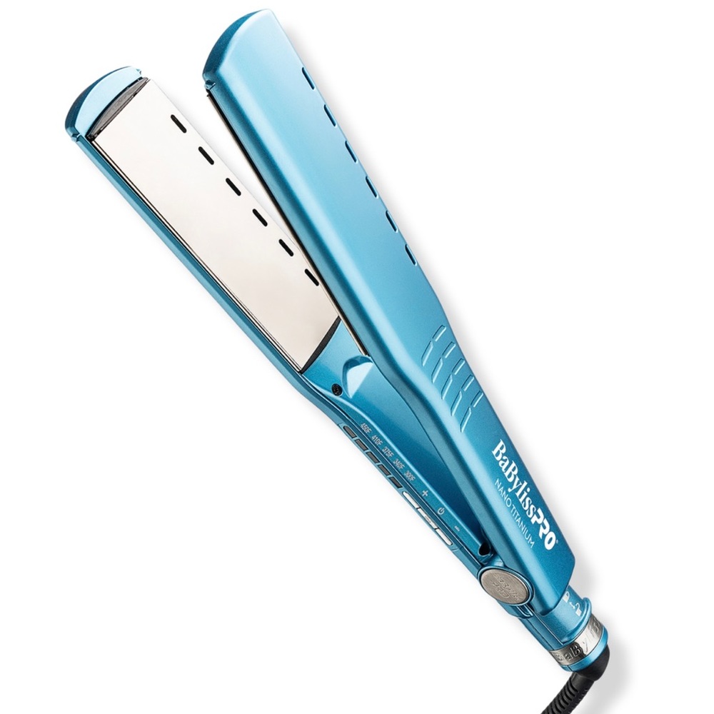 Nano Titanium Vented Straightening Iron